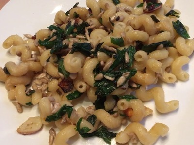 Bärlauch Nudelpfanne