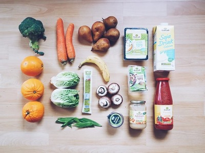 Bio - Wocheneinkauf | Ein Monat Bio - Wieviel hat es gekostet? | Vegan Food Haul