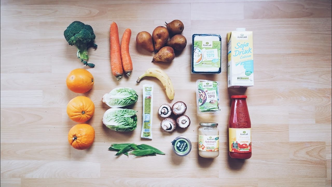 Bio - Wocheneinkauf | Ein Monat Bio - Wieviel hat es gekostet? | Vegan Food Haul