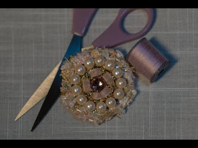 Brosche.Брошь.Spilla.Brooche DIY Tutorail