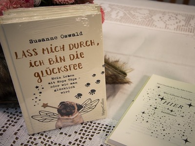 Buchvorstellung: Susanne Oswald - Lass mich durch, ich bin die Glücksfee. Woolhouse.de