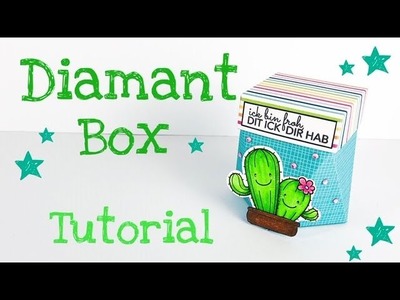 Diamant Box [ tutorial | deutsch]