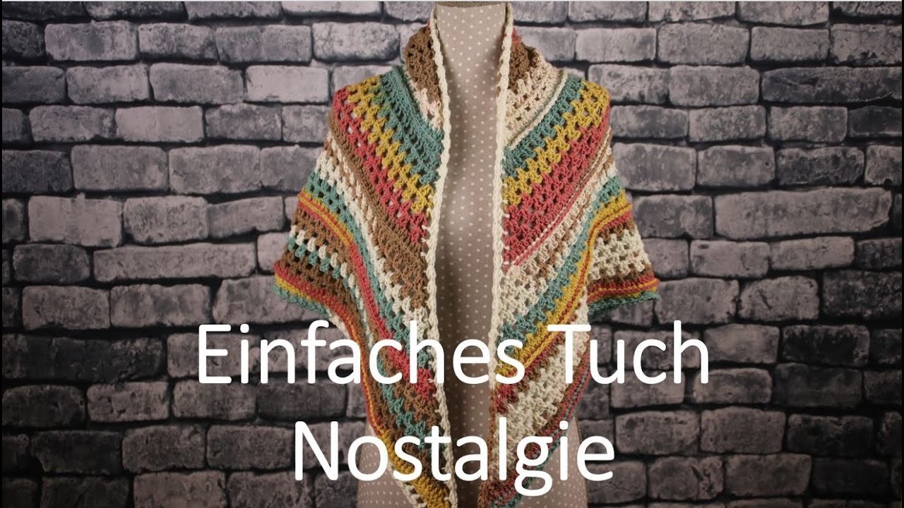 Einfaches Tuch Nostalgie