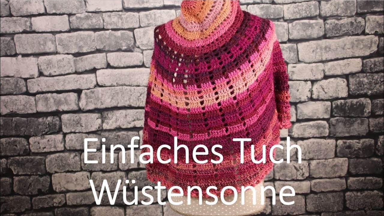 Einfaches Tuch Wüstensonne