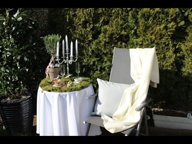 Frühlingsdeko "Feine Gartendeko" - Bärbels Wohn & Deko Ideen