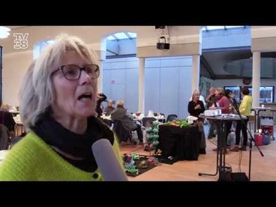 Gemeinsam die Asse häkeln - ein Kunstprojekt, um sich dem Thema Asse auf neue Weise zu nähern