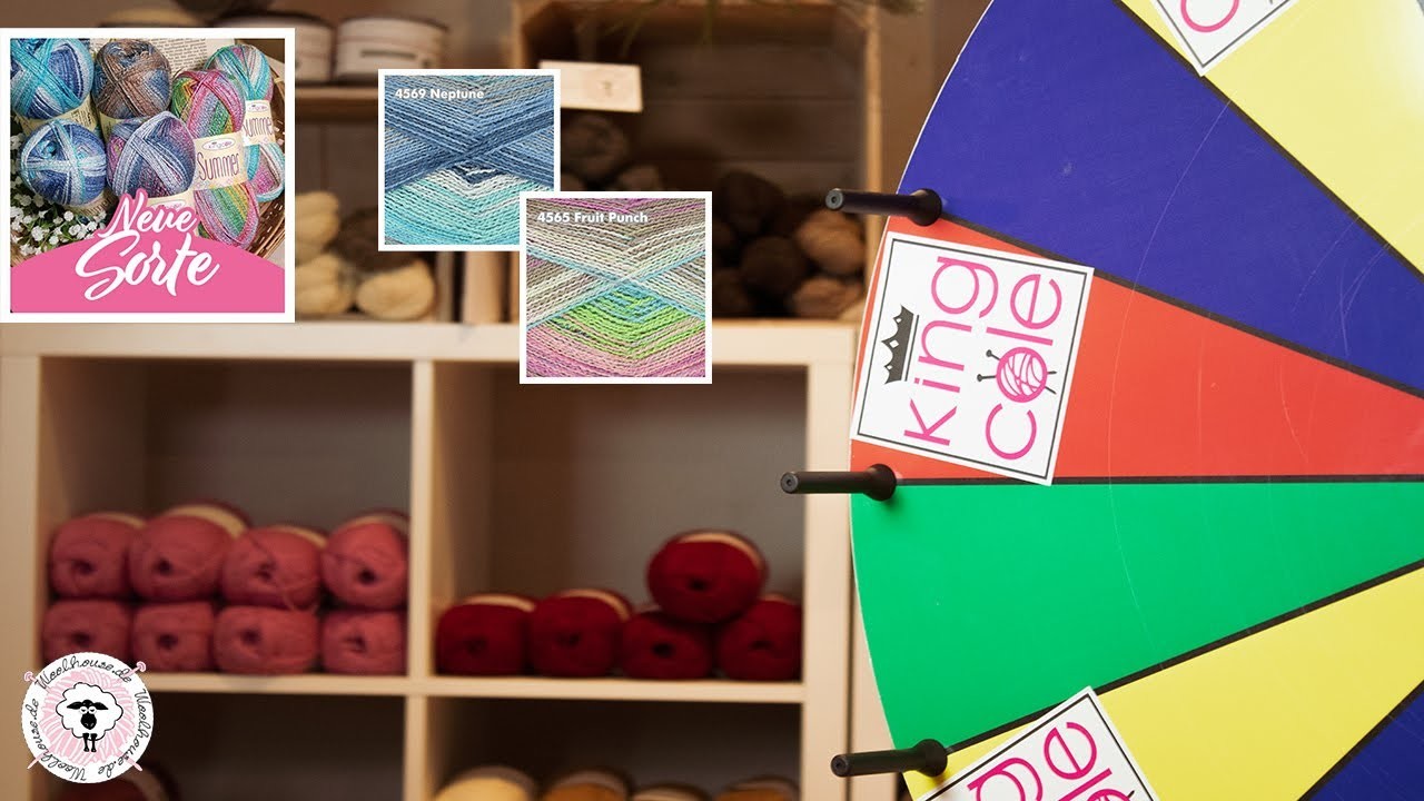 Gewinnspielauslosung Nr. 3!. Woolhouse.de