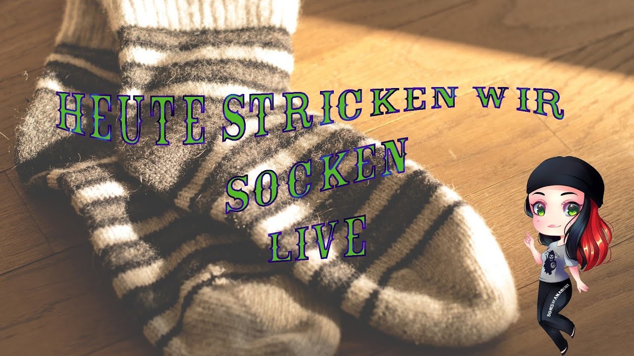 Heute mal kein Häkeln, sondern Live Stricken