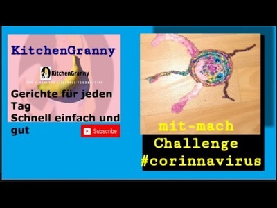 In cooperation challenge we crochet corinnavirus  #corinnavirus #toogetherwearestrong   Mary Jano