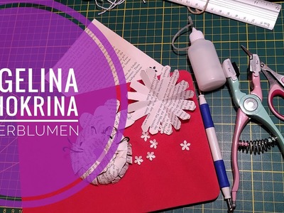 Papierblumen ganz einfach