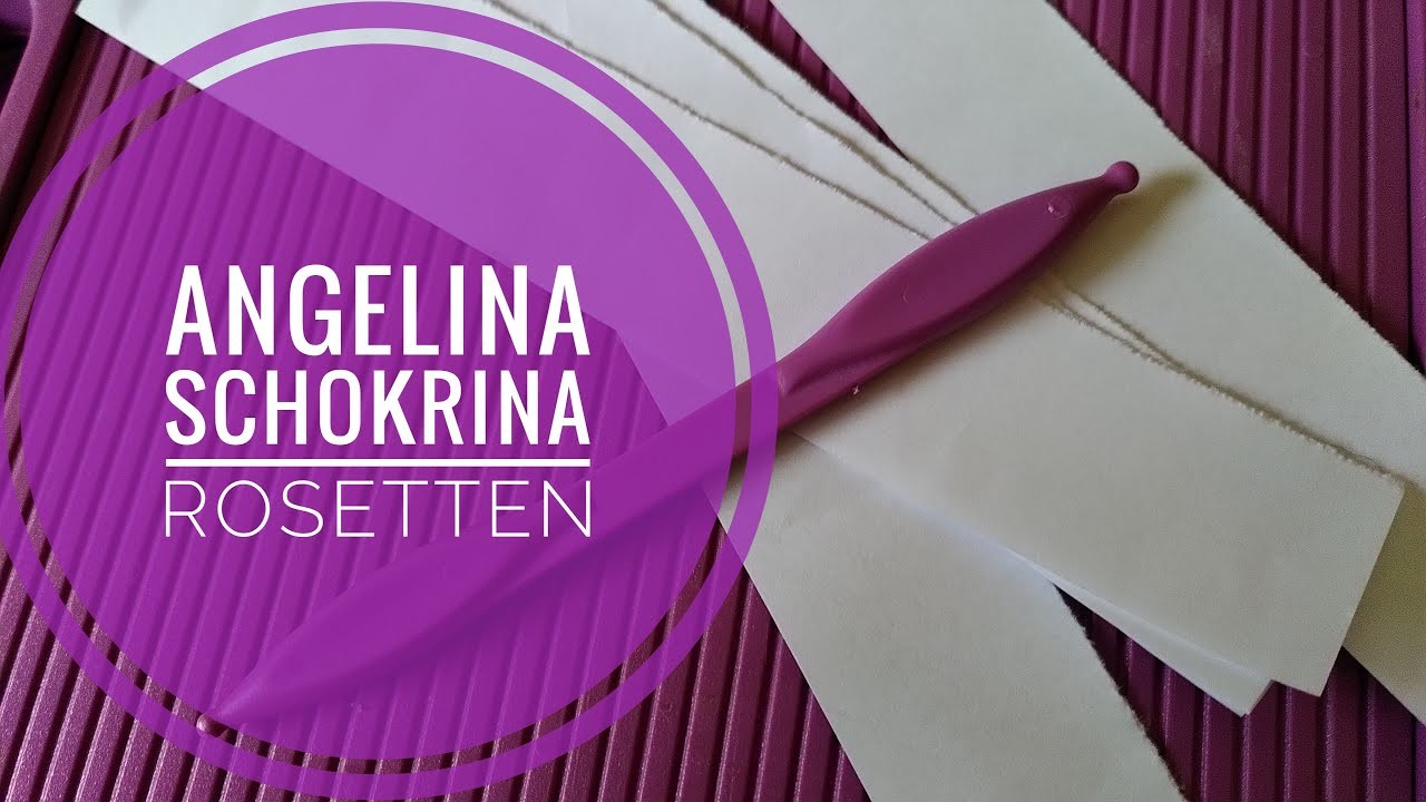 #PapierResteverwertungChallenge5 #Rosetten Tutorial