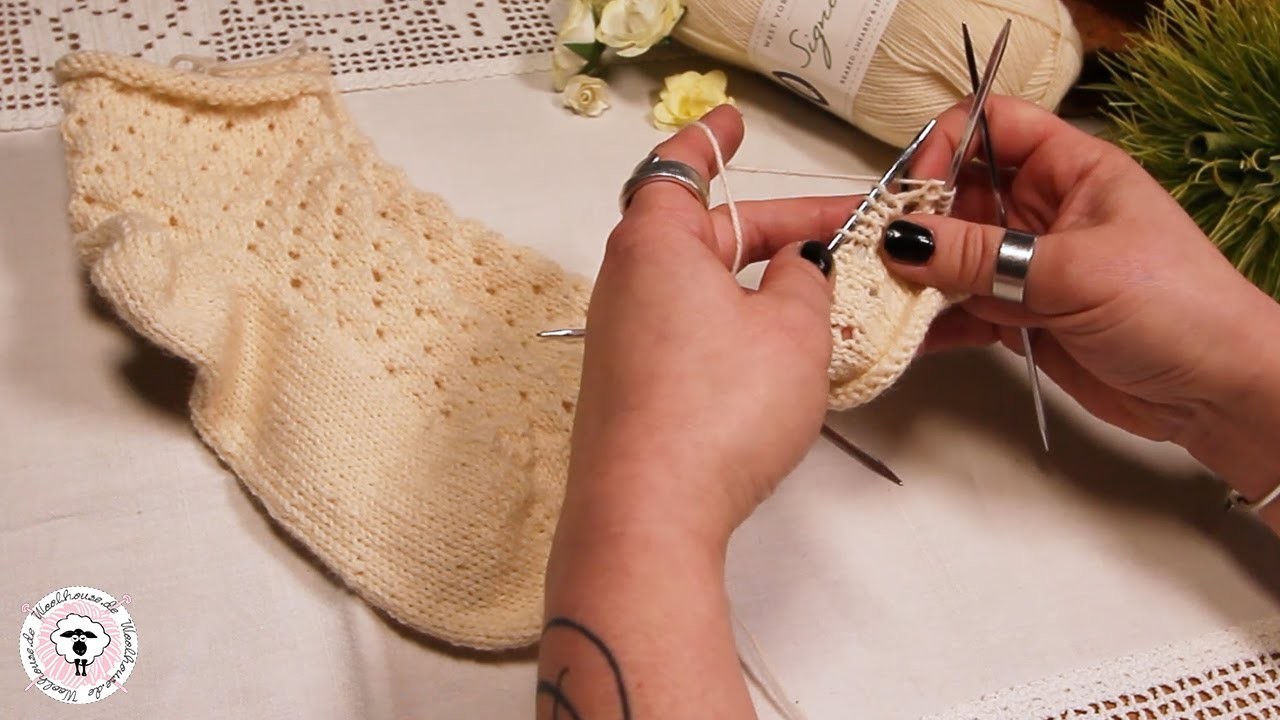 Sockenmuster stricken. #dazulerndonnerstag. Woolhouse.de