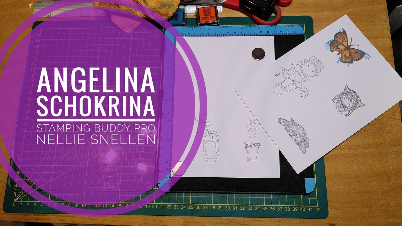 Test Stamping Buddy Pro Nellie Snellen