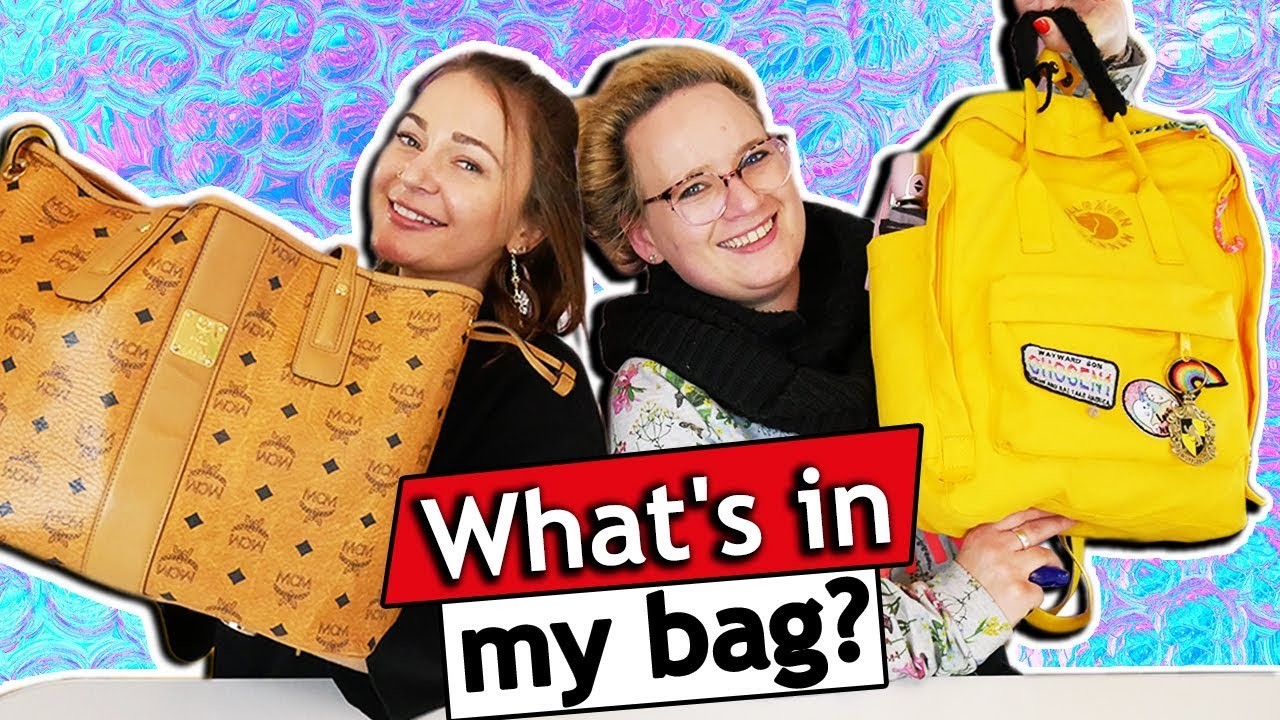 WHAT'S IN MY BAG? ????  Eva vs. Bianca ???? Wir zeigen euch ALLES aus unseren Handtaschen!