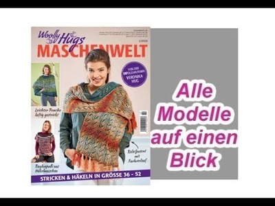 Woolly Hugs Maschenwelt 2-2020 - Blick ins Heft