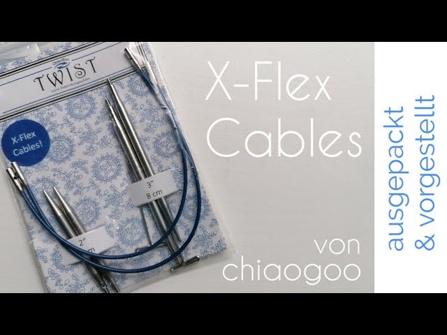 X-Flex Cables von Chiaogoo. ausgepackt & vorgestellt