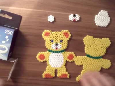 3D TEDDYBÄR AUS BÜGELPERLEN FÜR KINDER TUTORIAL