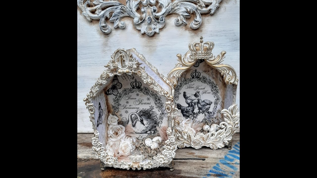 Anleitung "Maison Vintage"