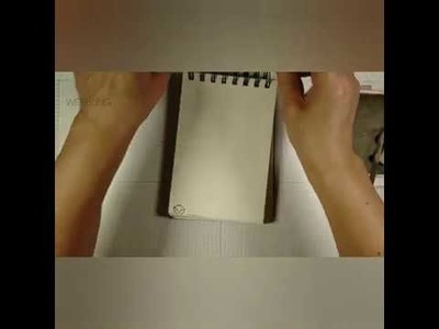 Anleitung mit Stempelset Erdmännchen. Stampin UP. von uns allen Heft von innen verschönern