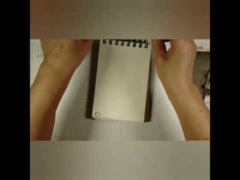 Anleitung mit Stempelset Erdmännchen. Stampin UP. von uns allen Heft von innen verschönern