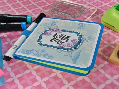 Basteln: Notizzettel Buch selber machen