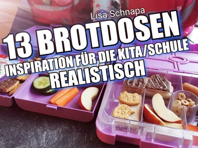 Brotdose | Lunchbox | Snacks | Kindergarten | Kitta | Schule | Food Diary | Schnell und Einfach | #3