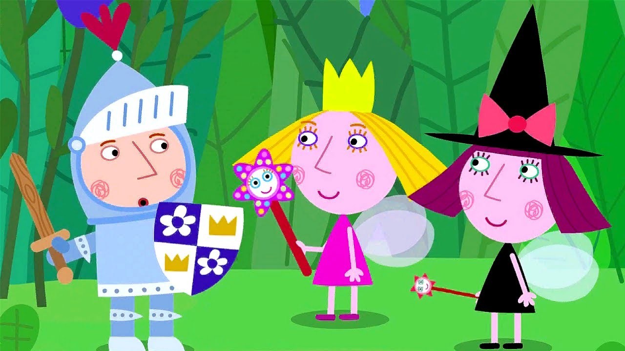???????? Ein Tag voller Streiche ???????? Ben und Hollys Kleines Königreich Deutsch | Cartoons für Kinder
