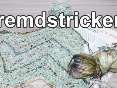 Fremdstricken - Speckle & Pop Jacket | Strickpodcast 51