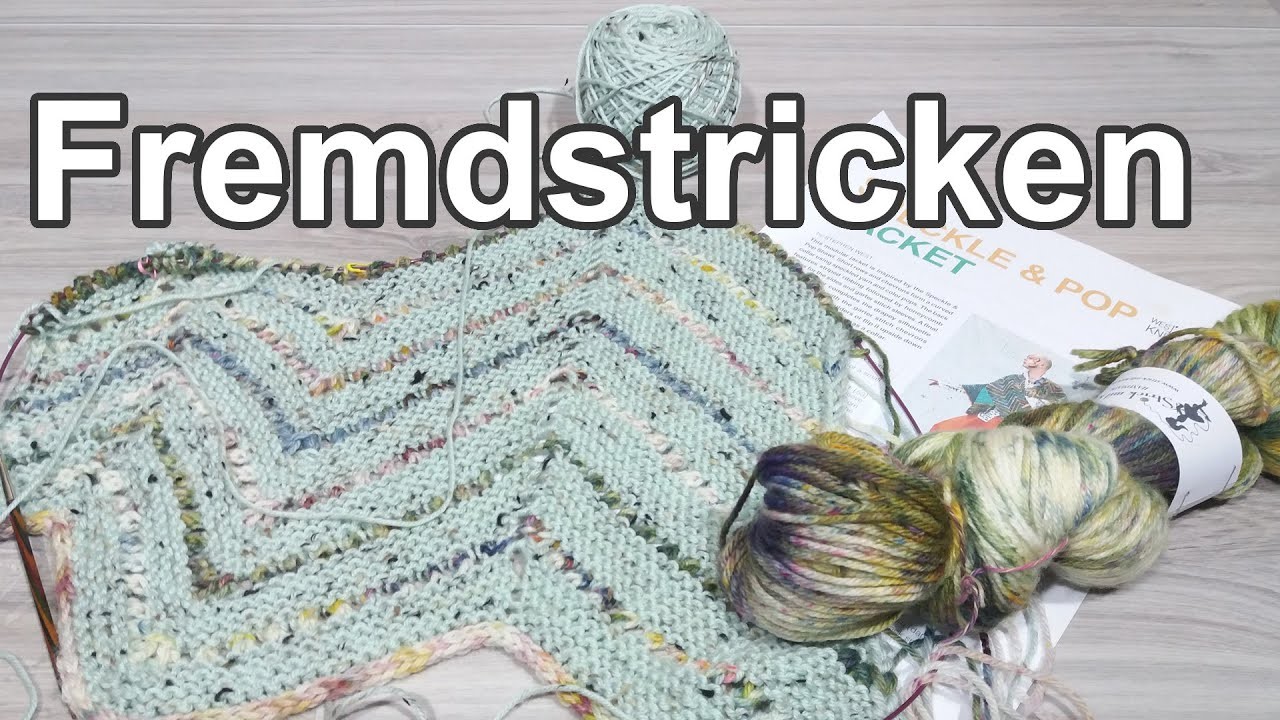 Fremdstricken - Speckle & Pop Jacket | Strickpodcast 51