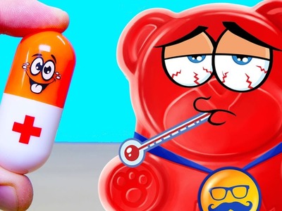 GUMMI BÄR VALERA IST KRANK