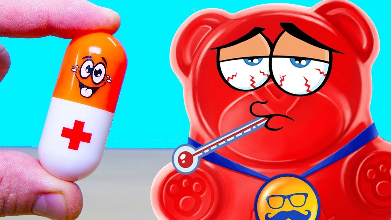 GUMMI BÄR VALERA IST KRANK