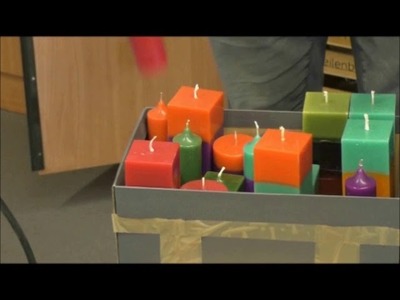 Kerzen selber machen - Interview mit dem Werklehrer Christian Kracht