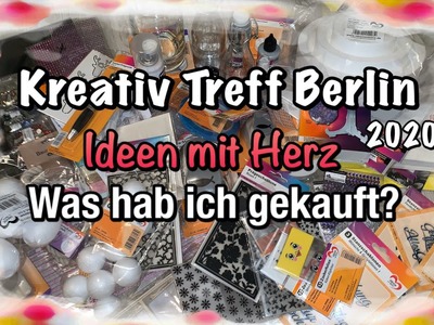Kreativ Treff Berlin, Idee mit Herz Haul Bastel Haul, Scrapbook basteln mit Papier DIY