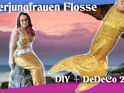 Meerjungfrauen Flosse - Timelapse - DIY