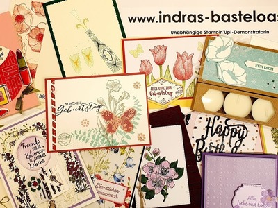 Meine Geburtstagskarten 2020 │Vielen Dank!!!