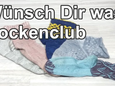 Neue, bunte Sockenclubs | Strickpodcast 52