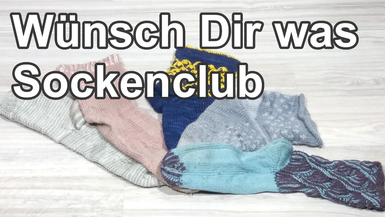 Neue, bunte Sockenclubs | Strickpodcast 52