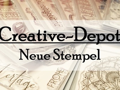 NEUE STEMPEL | Creative-Depot | Ohrenpost