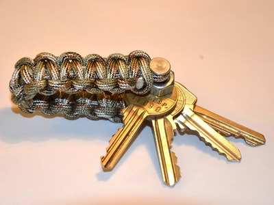 Paracod Schlüsselhalter - Schlüsseletui selber machen