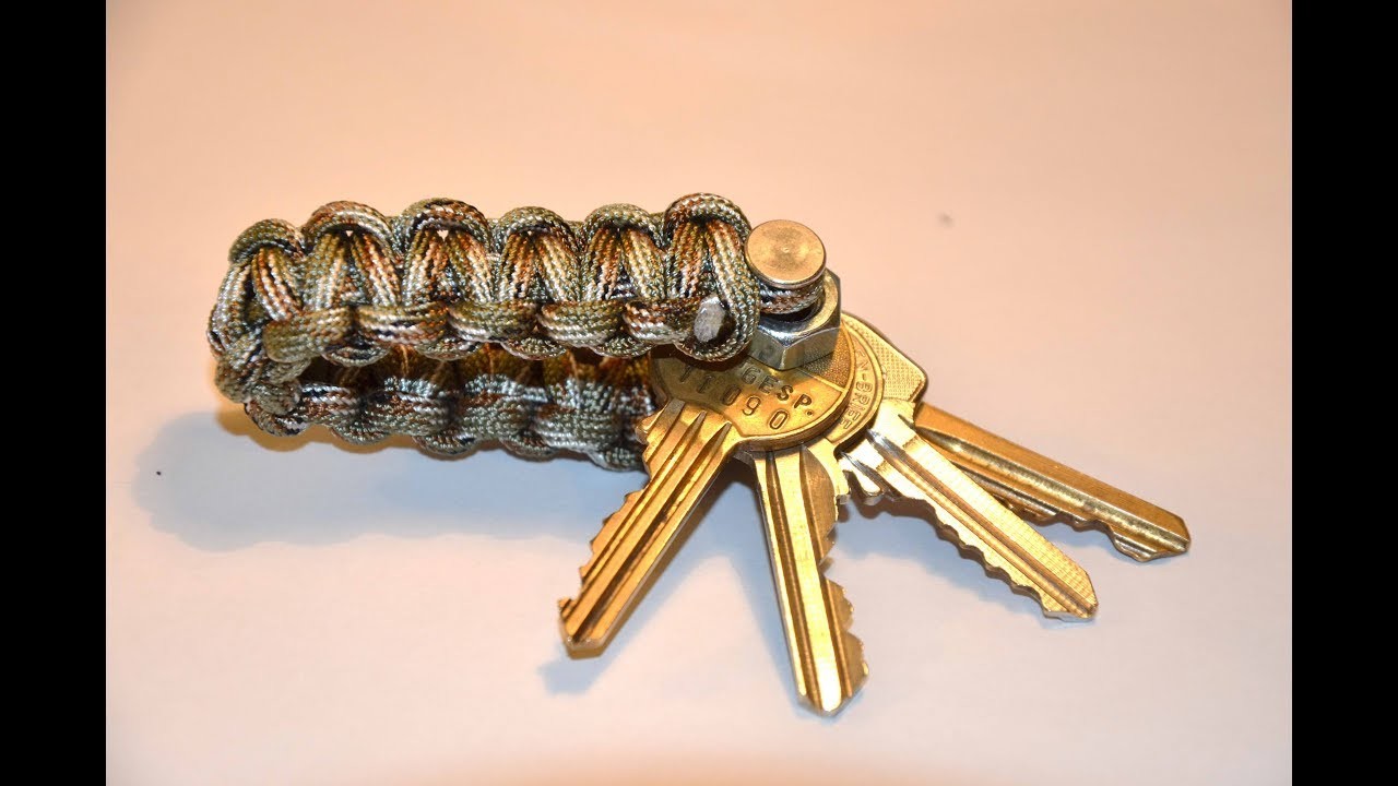 Paracod Schlüsselhalter - Schlüsseletui selber machen