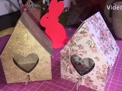 Schnelles Vogelhaus ❤️