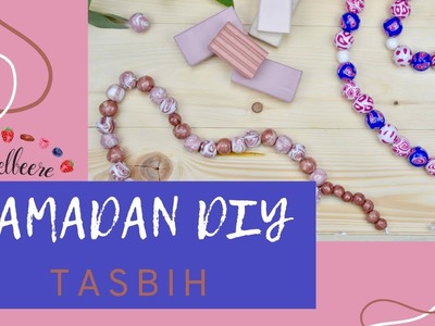 Tasbih DIY - Gebetskette aus Fimo basteln - Das perfekte Geschenk für den Ramadan