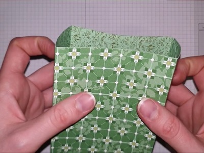 Verpackung mit besonderem Verschluss | Das Bastelzimmer by Alina Meyer | Stampin'Up! | Anleitung