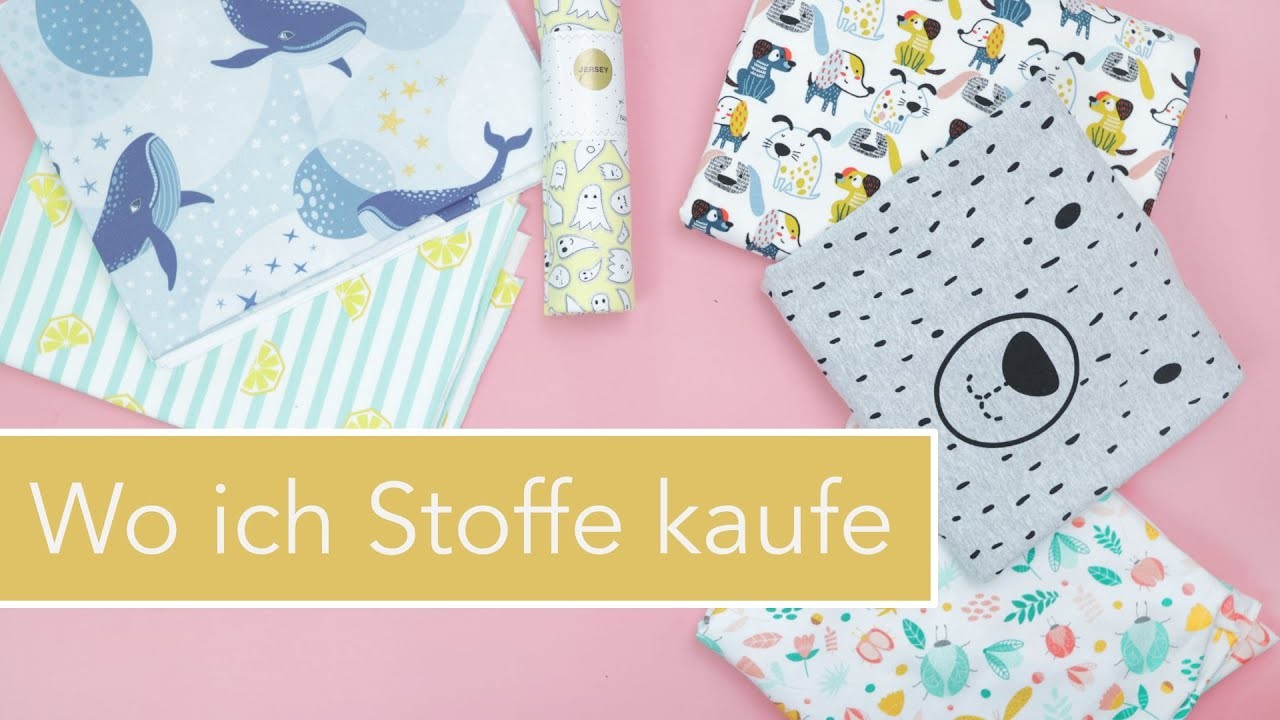 Wo ich meine Stoffe kaufe: 20 Online Shops