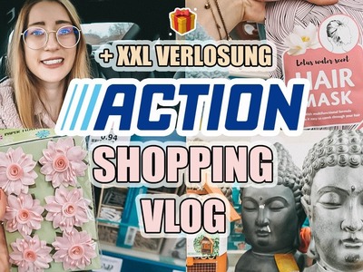 XXXL ACTION Shopping Vlog März????+ XXL VERLOSUNG???? Stefanie Le