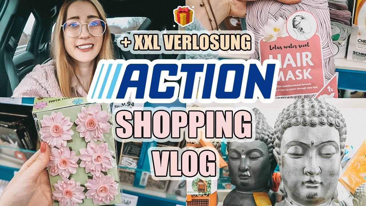 XXXL ACTION Shopping Vlog März????+ XXL VERLOSUNG???? Stefanie Le