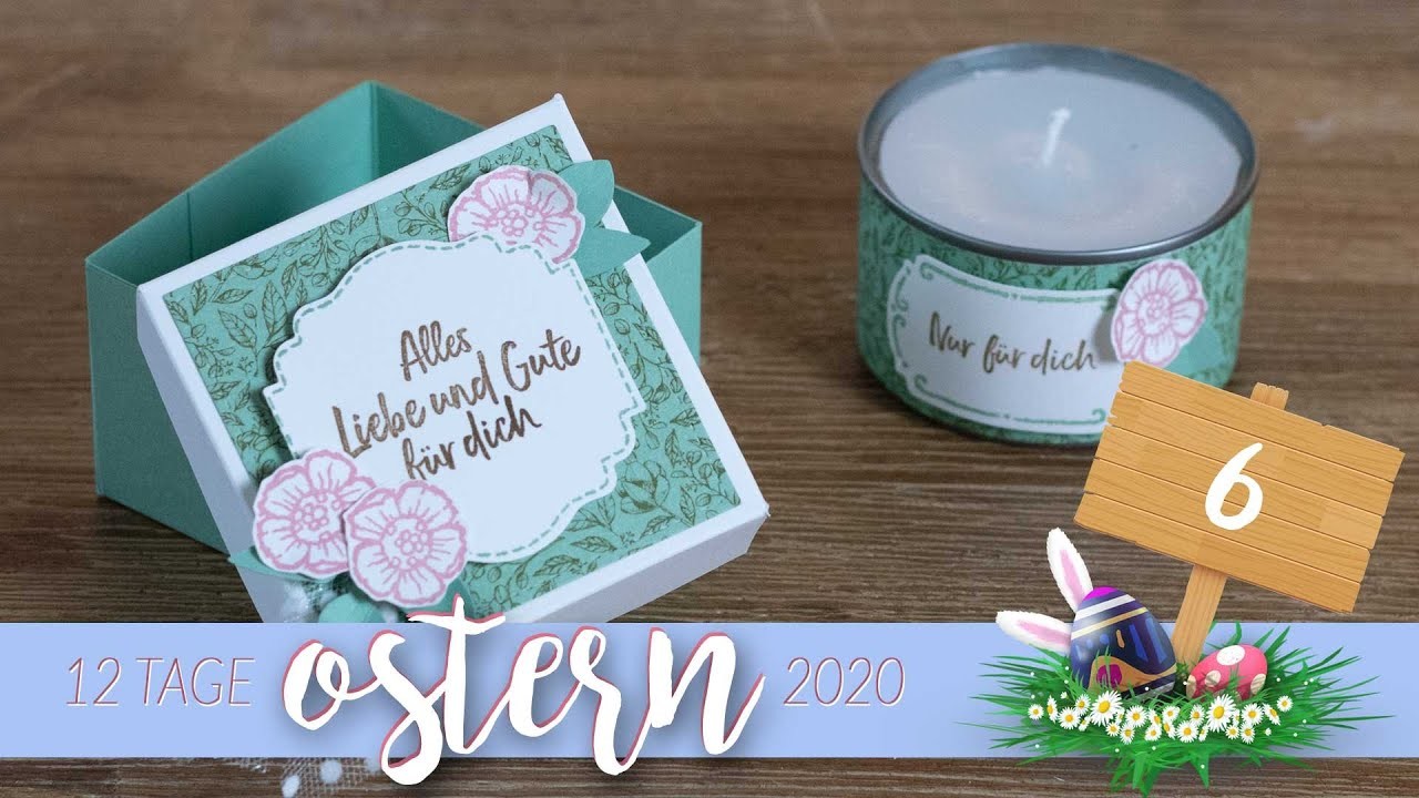 12 Tage Ostern 2020 | Tag 6 | Dufti-Kuss | Upcycling & DIY | Verpackung