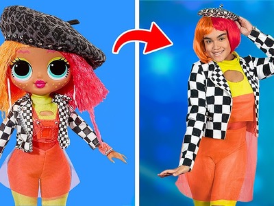 Amazing LOL Surprise Puppen Im Echten Leben. 10 LOL Amazing Surprise Puppen - Kleider-Ideen
