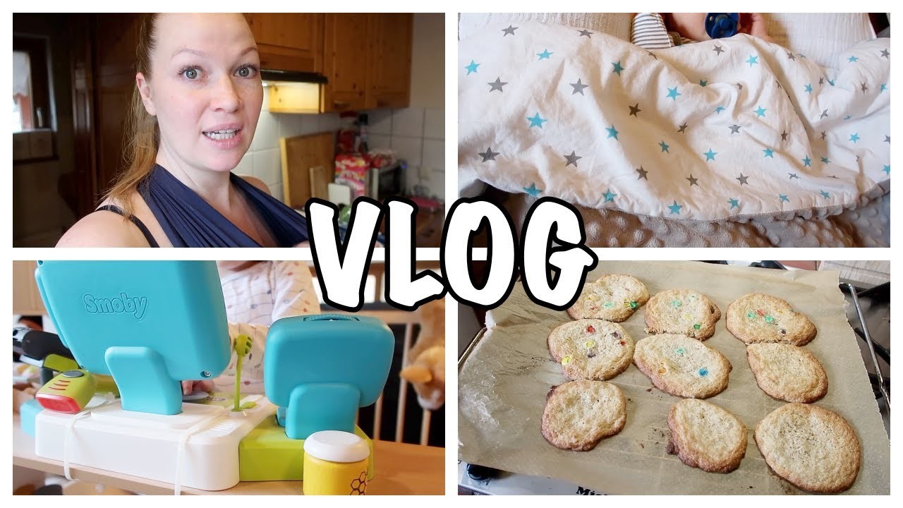 Daily Vlog | Alleine mit Kleinkind und Baby