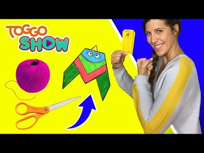 Das BESTE Spielzeug aus Papier | DIY | SELBSTGEMACHT mit Lisa | TOGGO Show